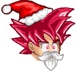 Cải trang Goku Santa