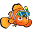 Pet cá Nemo