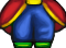 Quần vàng Goku